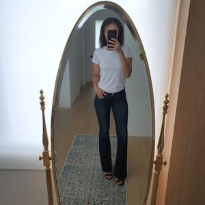 Rag & Bone Elephant Bell flared jeans, sz 24, new